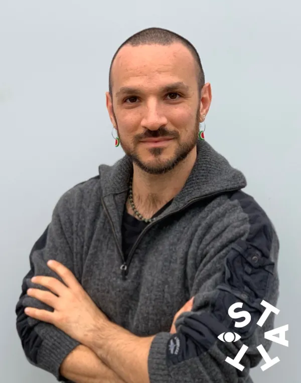 Portrait of Luca Napoli